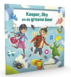 Booklet: Kasper, Sky En De Groene Beer