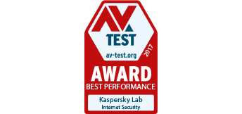 AV-Test Award: Best Performance 2015