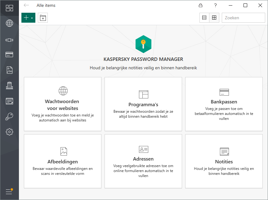 Screenshots Sla meer op dan alleen wachtwoorden	