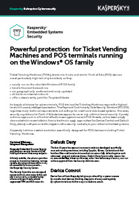 All-in-one beveiliging voor verkoopautomaten