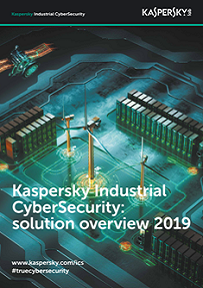 Kaspersky Industrial CyberSecurity: oplossingsoverzicht 2019