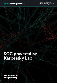 SOC ondersteund door Kaspersky Lab
