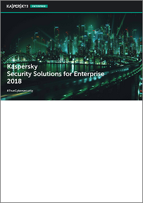 De onderneming beveiligen met Kaspersky Cybersecurity Solutions – nieuw