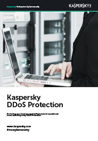 Uw bedrijf beschermen tegen financiële schade en reputatieschade met Kaspersky DDoS Protection