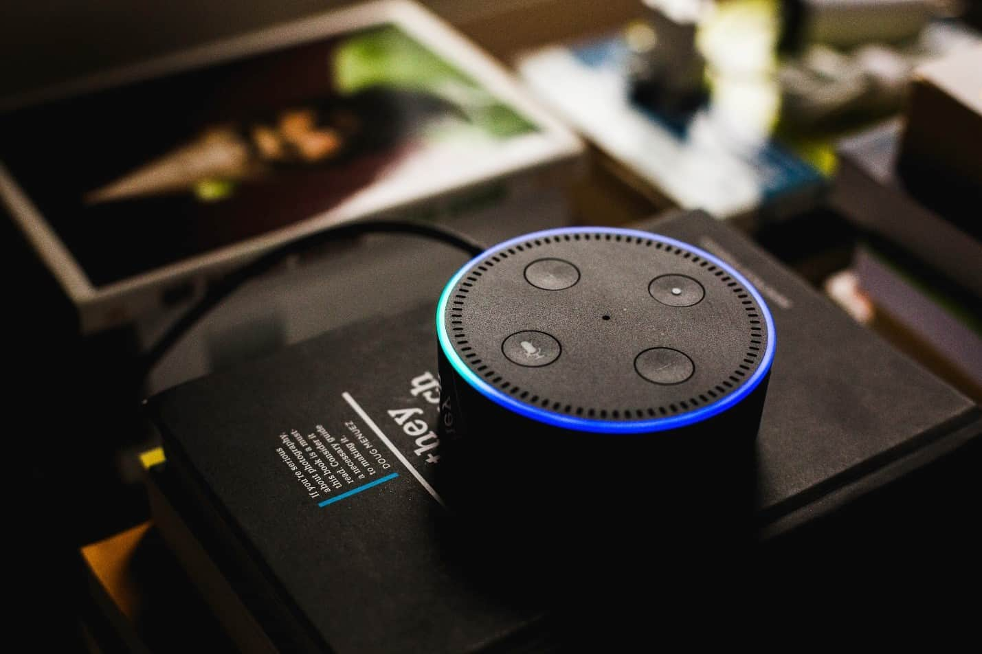 Amazon Alexa Echo Dot slimme luidspreker