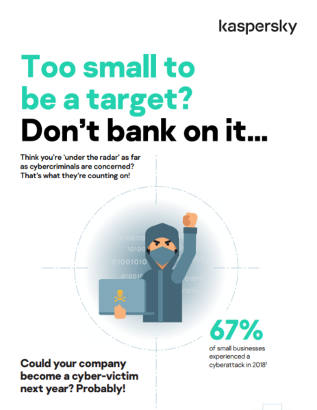Niet groot genoeg om een doelwit te zijn? Ga daar maar niet van uit ...-Infographic