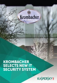 KROMBACHER SELECTEERT NIEUW IT-BEVEILIGINGSSYSTEEM