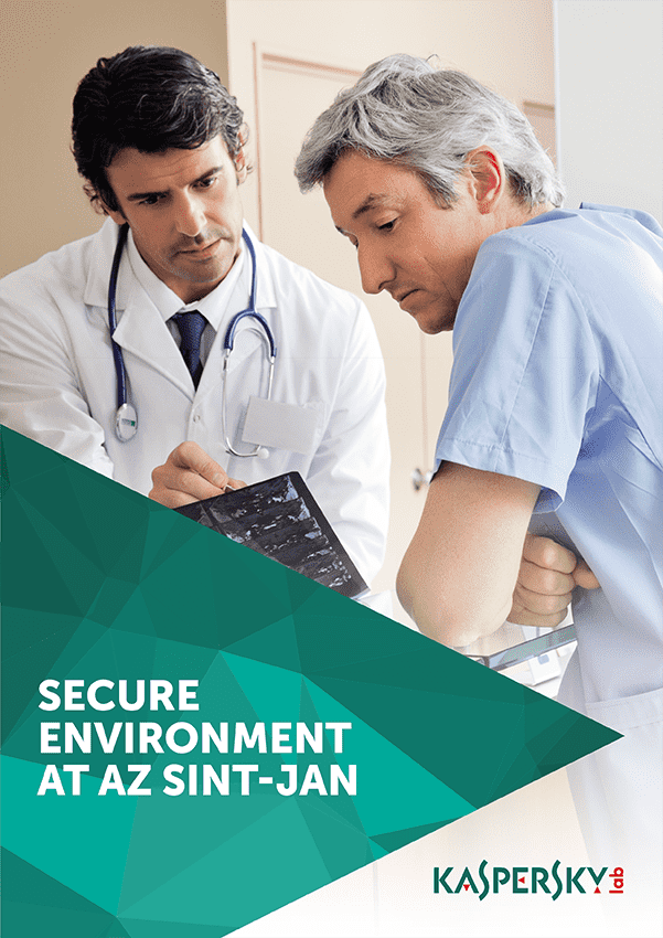 UITGEBREIDE BEVEILIGING VOOR INNOVATIEVE ZORGVERLENING