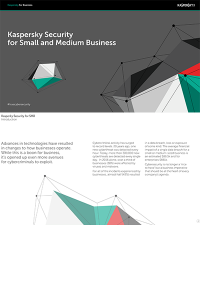 KASPERSKY SECURITY FOR BUSINESS PORTFOLIO KASPERSKY SECURITY FOR BUSINESS PORTFOLIO