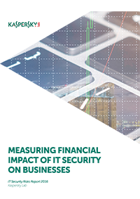HET METEN VAN DE FINANCIËLE IMPACT VAN IT-BEVEILIGING OP BEDRIJVEN HET METEN VAN DE FINANCIËLE IMPACT VAN IT-BEVEILIGING OP BEDRIJVEN