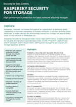 Kaspersky Security for Storage